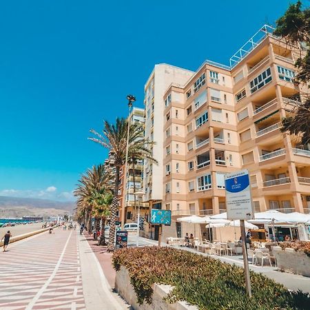 Expoholidays- Primera Linea De Playa Palmeral Almería Exteriör bild