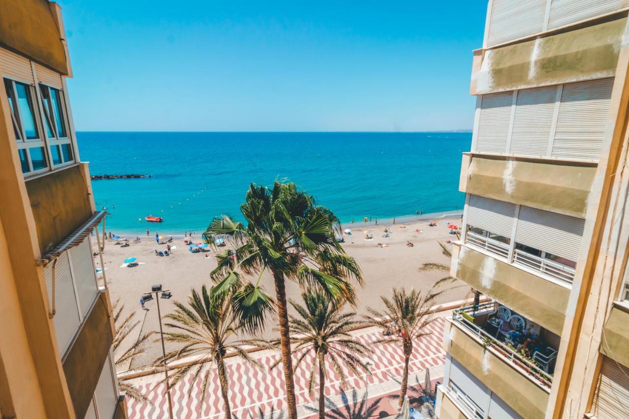 Expoholidays- Primera Linea De Playa Palmeral Almería Exteriör bild